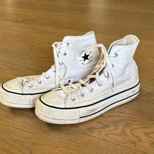 WOMEN'S CONVERSE CHUCK TAYLOR ALL STAR LIFT HI HIGH-TOP PLATFORM SNEAKERS